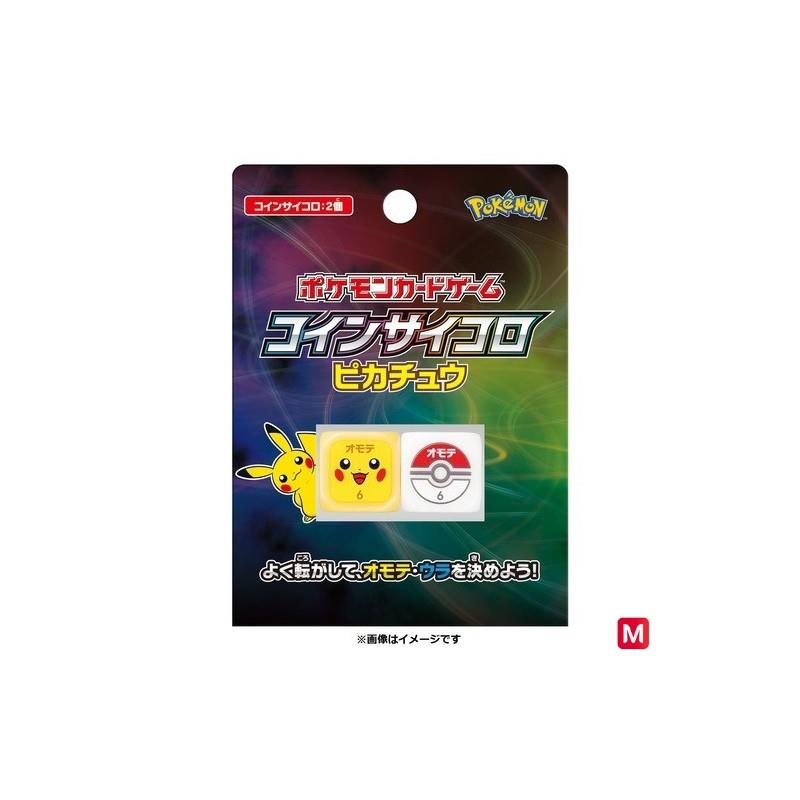 Pokémon Dadi Pikachu/Pokéball da collezione TCG